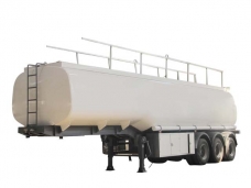 Stainless Steel Fuel Tank Semi-trailer